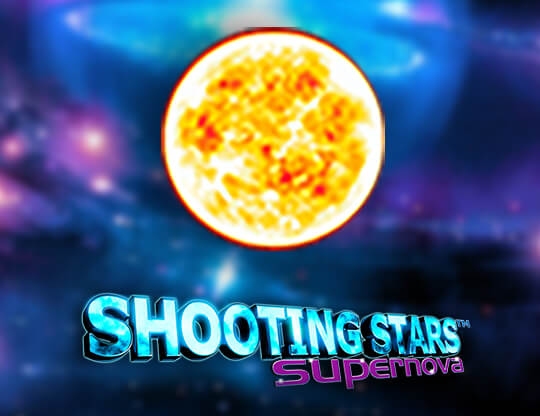 Shooting Stars Supernova